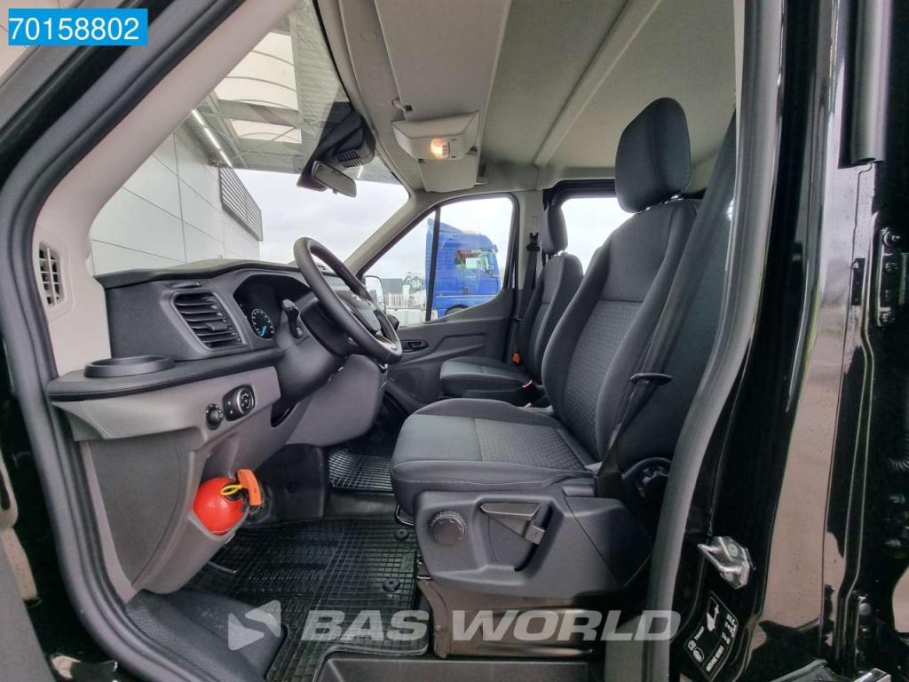 Ford Transit 170pk Open laadbak Dubbellucht Dubbel Cabine 3500kg trekhaak Airco Cruise Pritsche Airco Du Foto 18