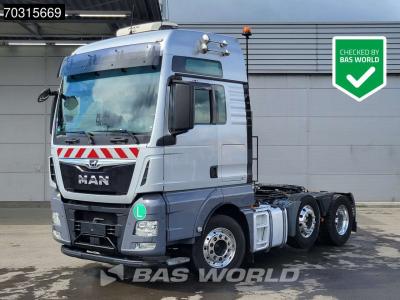 Man TGX 26.510 TGX 6X2 XXL Retarder Lift+Lenkachse Alcoa's Standklima Xenon ACC in vendita da BAS World B.V.
