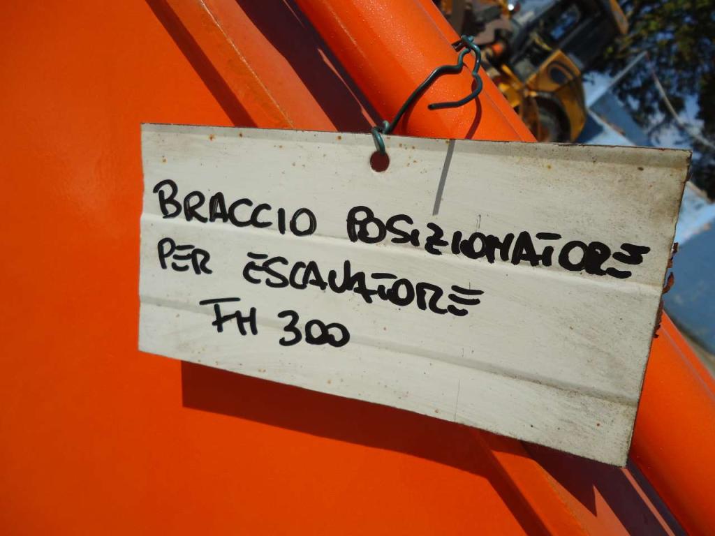 Braccio posizionatore per Fiat Hitachi FH300 Foto 5