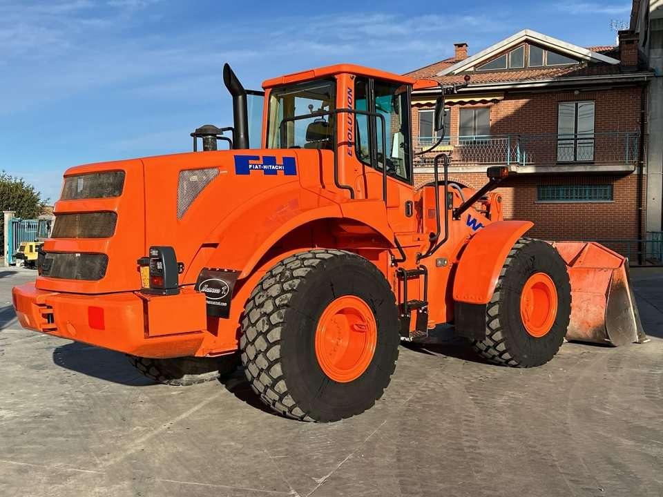 Fiat Hitachi W190 Foto 18