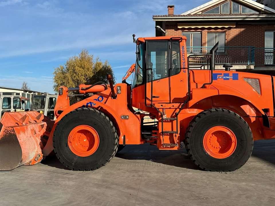 Fiat Hitachi W190 Foto 2
