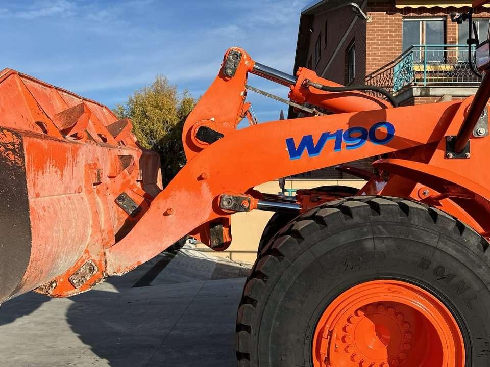 Fiat Hitachi W190 Foto 5