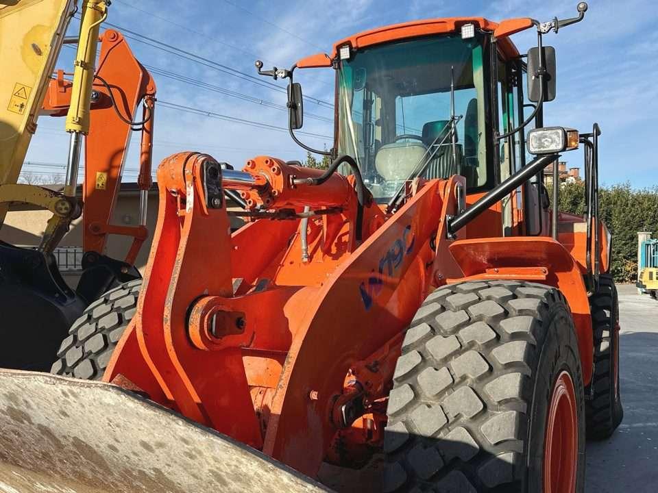 Fiat Hitachi W190 Foto 9