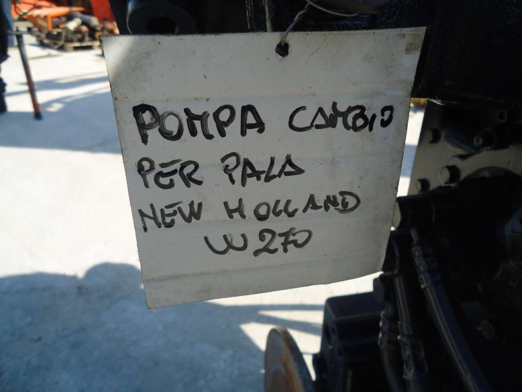 Pompa idraulica cambio per New Holland W270 Foto 3