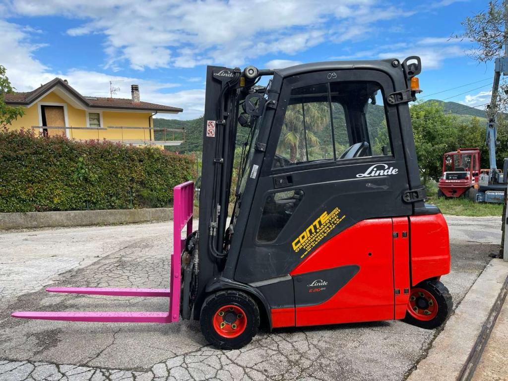 Linde E20PHL-02 Foto 2