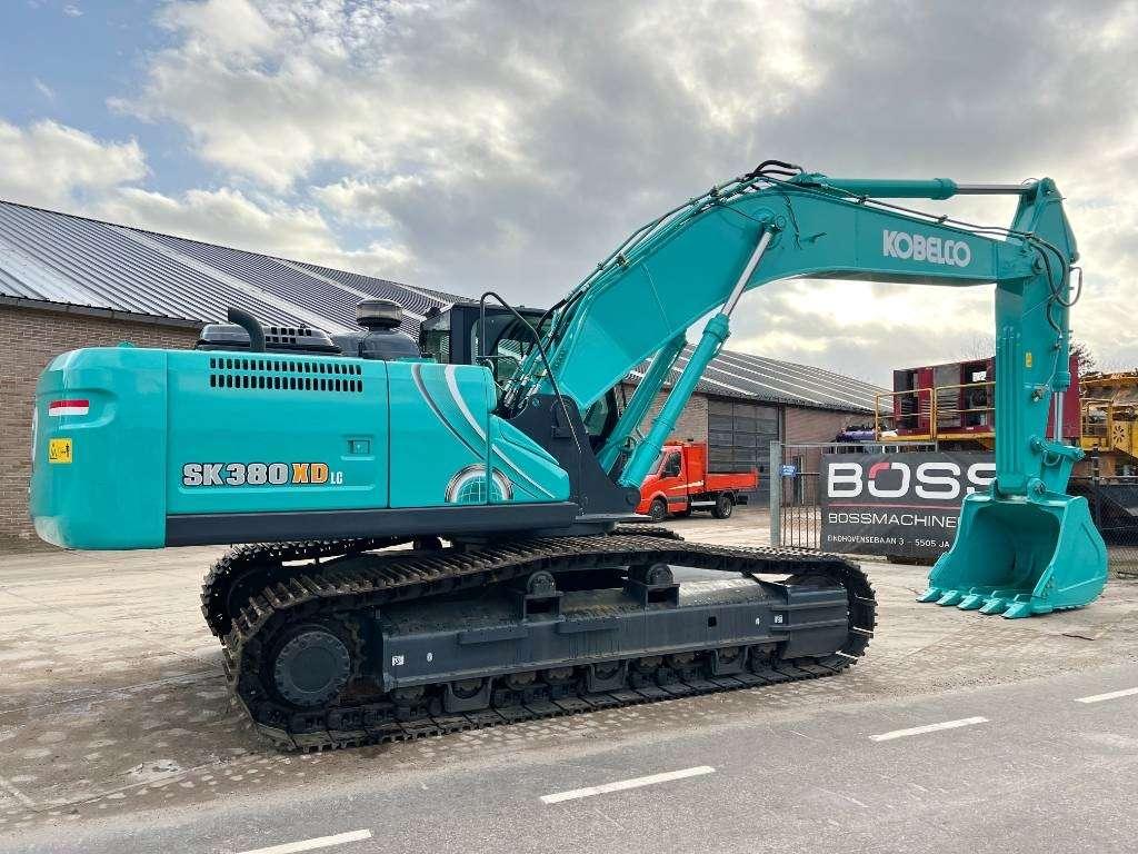 Kobelco SK380XDLC-10 - New / Unused / Hammer Lines Foto 5