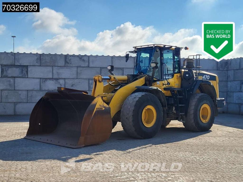 Komatsu WA470 -8E0 Foto 1