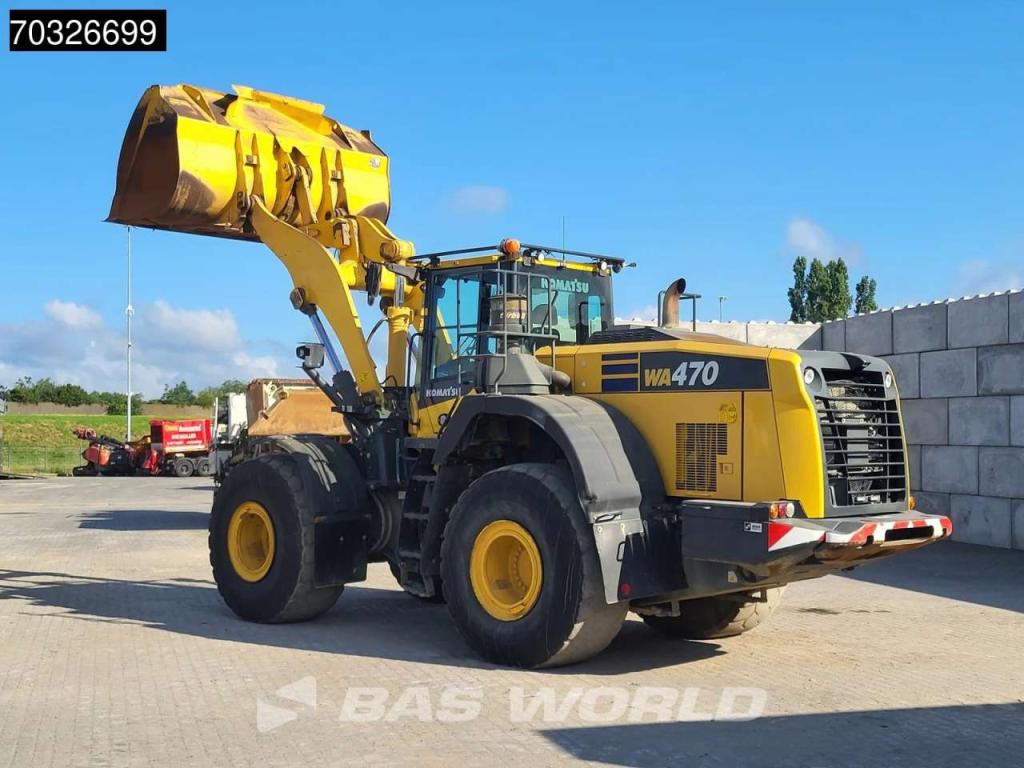 Komatsu WA470 -8E0 Foto 3