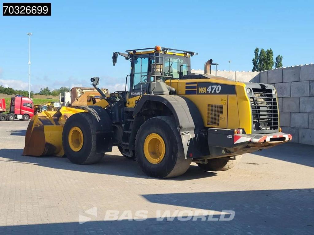 Komatsu WA470 -8E0 Foto 5