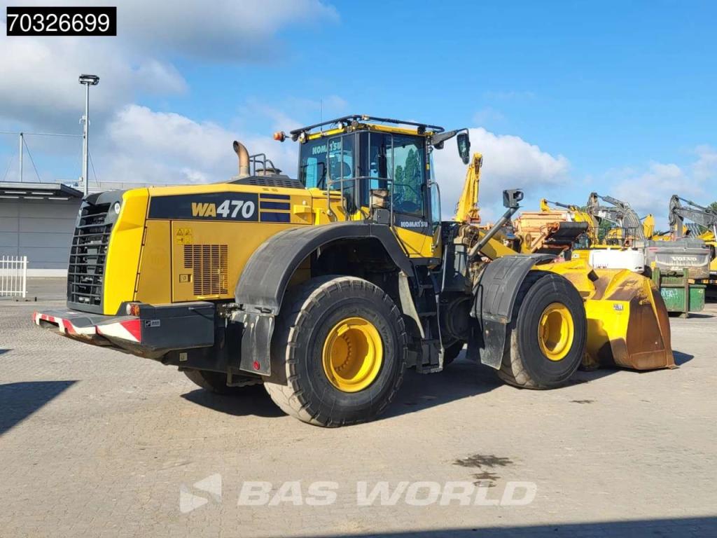 Komatsu WA470 -8E0 Foto 7