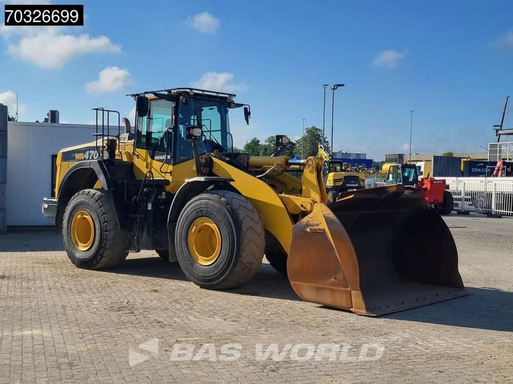Komatsu WA470 -8E0 Foto 8