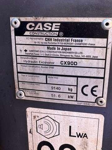 Case CX90D Foto 7