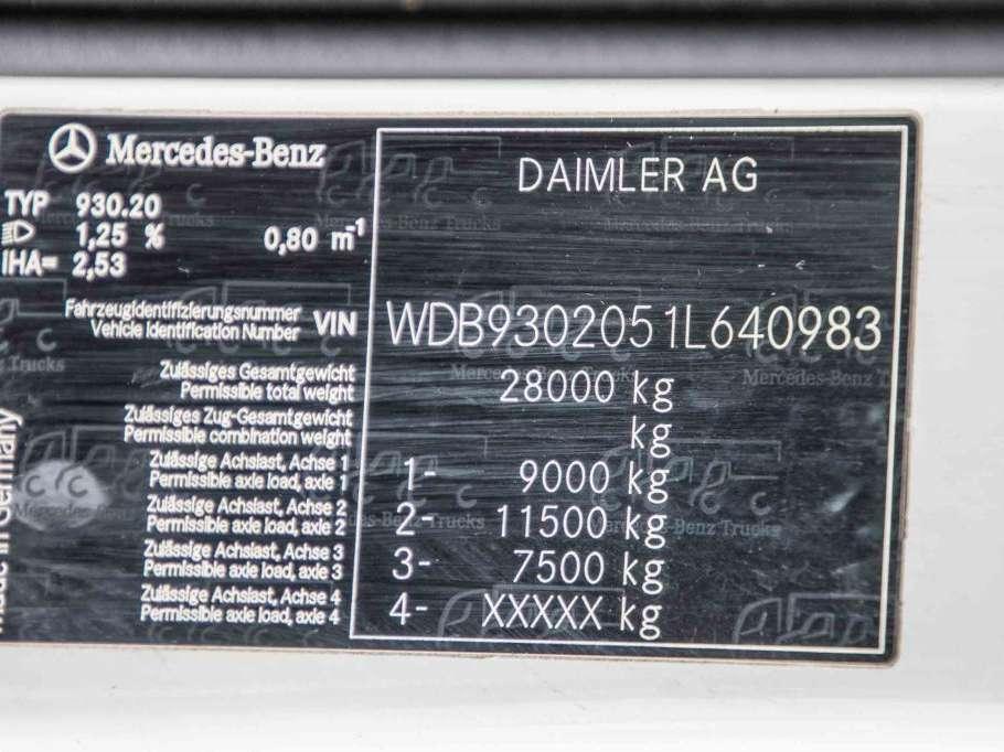Mercedes-Benz ACTROS 2544-MP3+MAGYAR INOX18.200L+17.700L/2X6COMP Foto 15