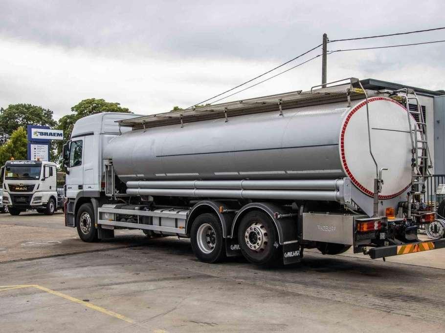 Mercedes-Benz ACTROS 2544-MP3+MAGYAR INOX18.200L+17.700L/2X6COMP Foto 5
