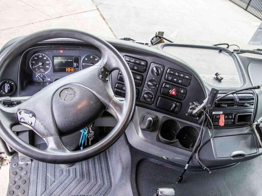 Mercedes-Benz ACTROS 2544-MP3+MAGYAR INOX18.200L+17.700L/2X6COMP Foto 7