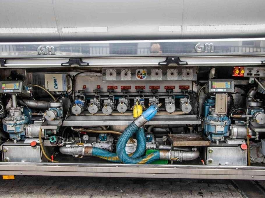 Mercedes-Benz ACTROS 2544-MP3+MAGYAR INOX18.200L+17.700L/2X6COMP Foto 9