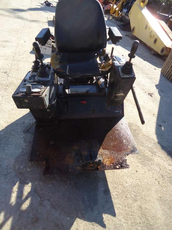 Banco / Pedana di comando per Fiat Allis FE 18 Foto 5