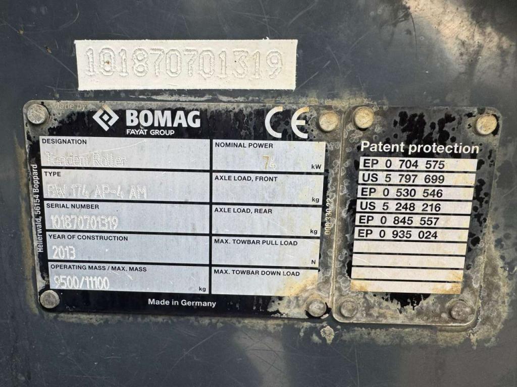 Bomag BW174 AP-4 AM Foto 26