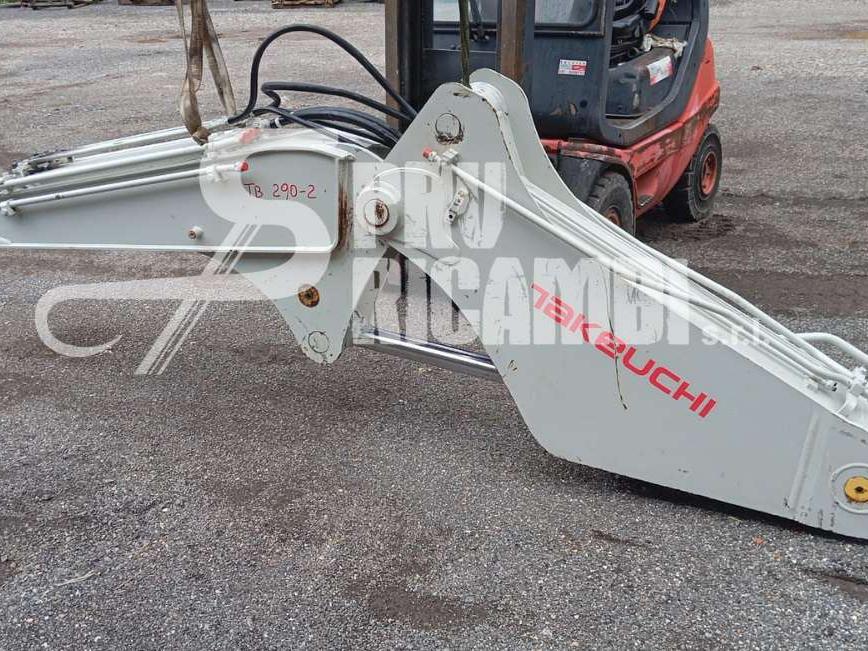 Braccio per escavatore (completo) per Takeuchi TB 290-2 Foto 1