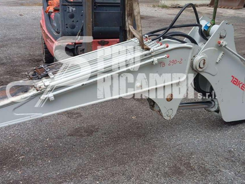 Braccio per escavatore (completo) per Takeuchi TB 290-2 Foto 2