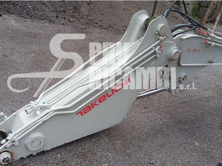 Braccio per escavatore (completo) per Takeuchi TB 290-2 Foto 5