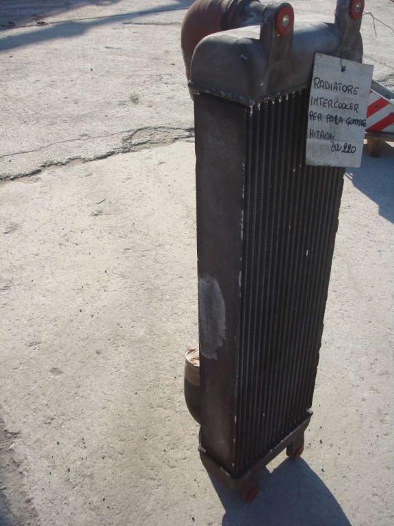 Radiatore intercooler per Hitachi ZW 220 Foto 3