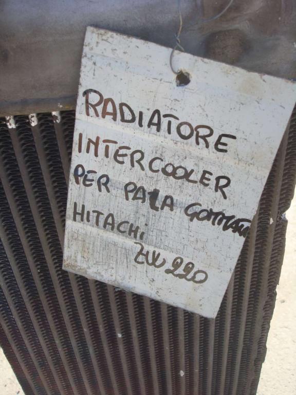 Radiatore intercooler per Hitachi ZW 220 Foto 4