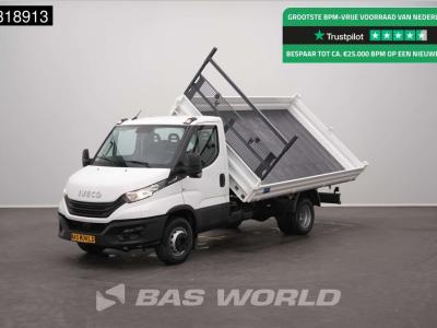 Iveco Daily 72C21 3.0L Driezijdige Open Laadbak Automaat Dubbellucht 210PK 3,5t Trekhaak Airco Cruise Eur in vendita da BAS World B.V.