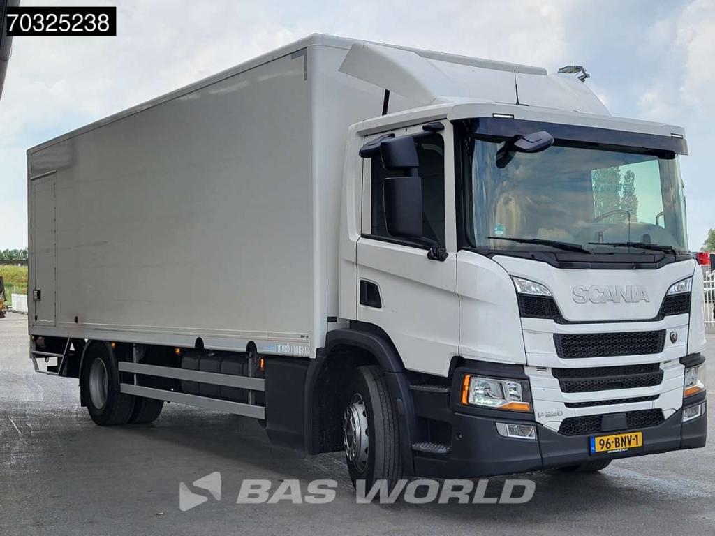 Scania P220 P 4X2 DHollandia Tailgate 7,41m Box Euro 6 Foto 3