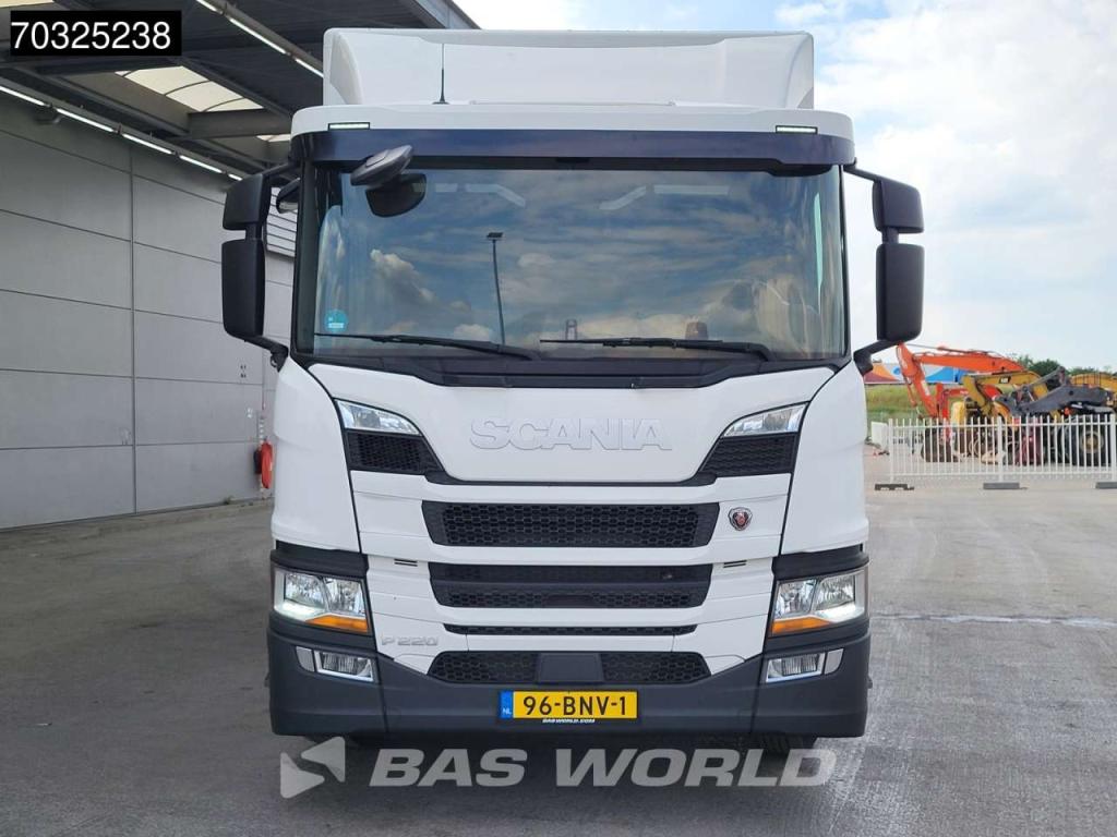 Scania P220 P 4X2 DHollandia Tailgate 7,41m Box Euro 6 Foto 6