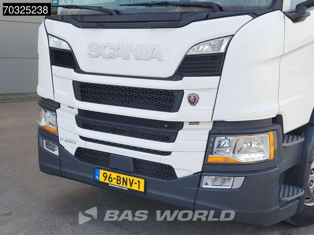 Scania P220 P 4X2 DHollandia Tailgate 7,41m Box Euro 6 Foto 8