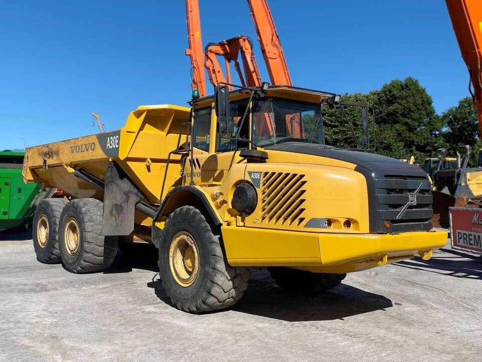 Volvo A30E 6X6 Foto 11