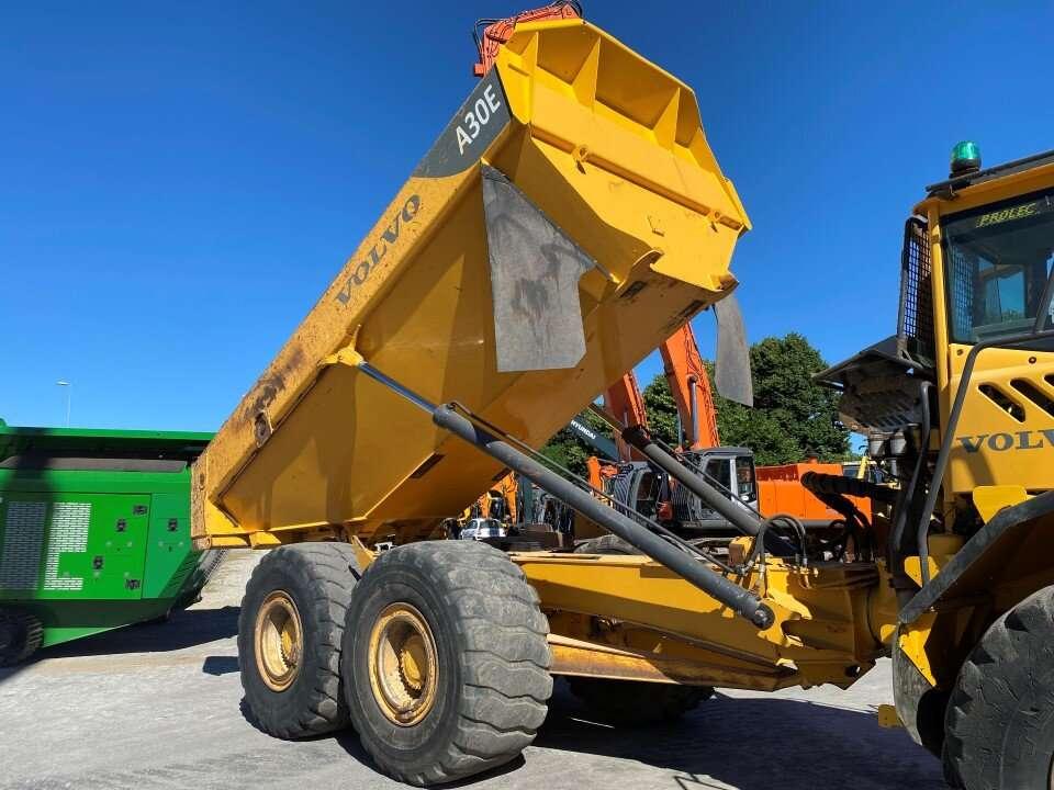Volvo A30E 6X6 Foto 5