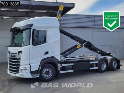 Daf XF 480 6X2 NEW HYVA 26-60S Lift+Steering axle Standklima ACC Euro 6 in vendita da BAS World B.V.