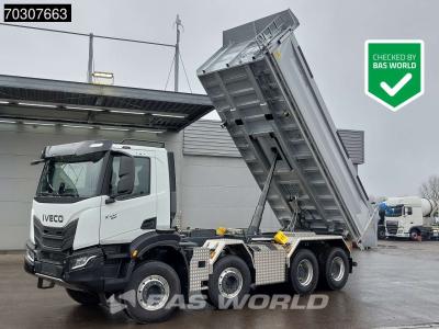 Iveco X-Way 500 8X4 NEW! 12m3 Meiller 2-side tipper Full Steel Big-Axle Retarder Automatic Euro 6 in vendita da BAS World B.V.