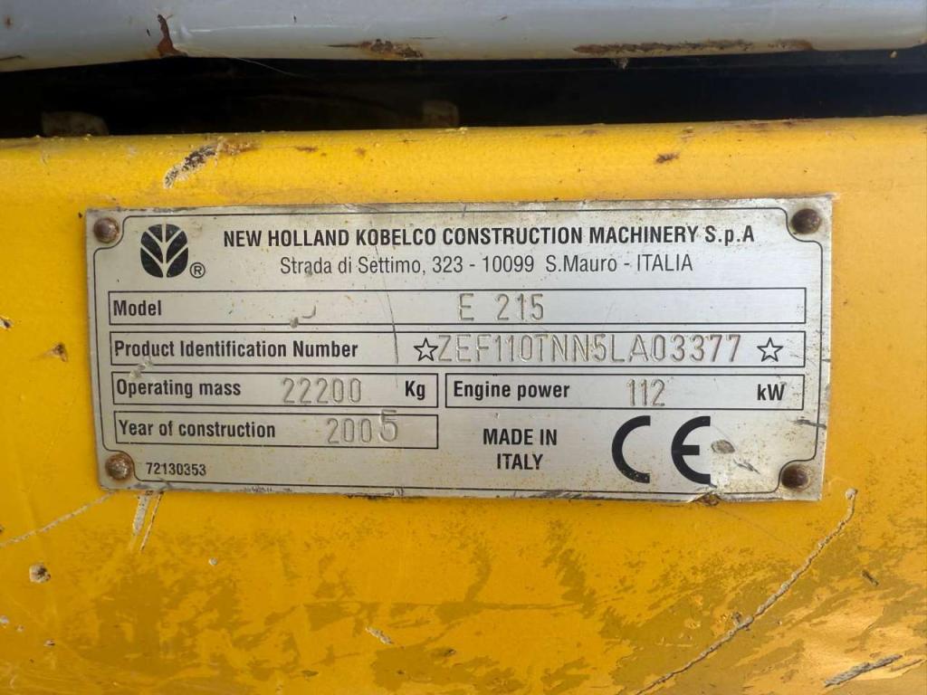New Holland E215 Foto 19