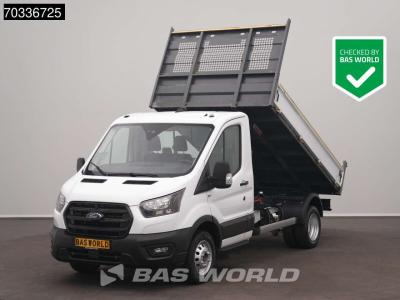 Ford Transit 165pk Kipper Dubbellucht 3,5t Trekhaak Airco Camera Euro6 Tipper Benne Kieper A/C Towbar in vendita da BAS World B.V.