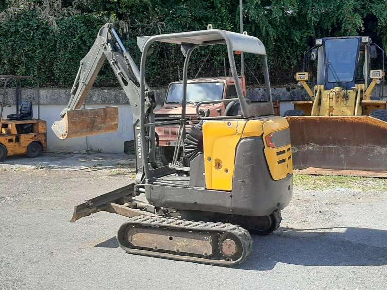 Volvo EC18 Foto 2