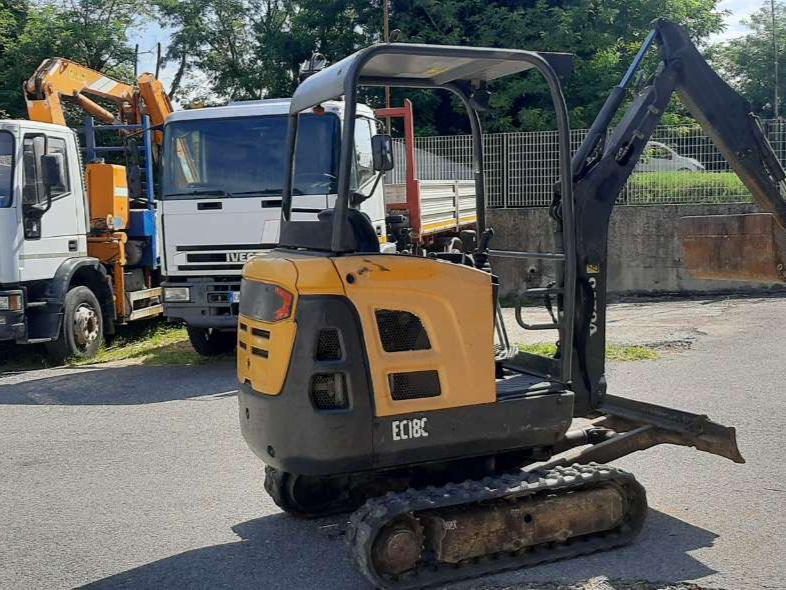 Volvo EC18 Foto 3