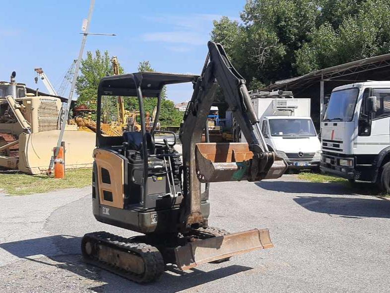 Volvo EC18 Foto 4