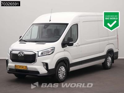 Maxus eDeliver 9 Elektrisch WLTP 256km Stad 52kWh L3H2 204pk ACC LED Camera Parkeersensoren L3 A/C in vendita da BAS World B.V.