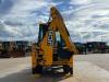 JCB 3DX 4WD hammerlines Foto 4 thumbnail