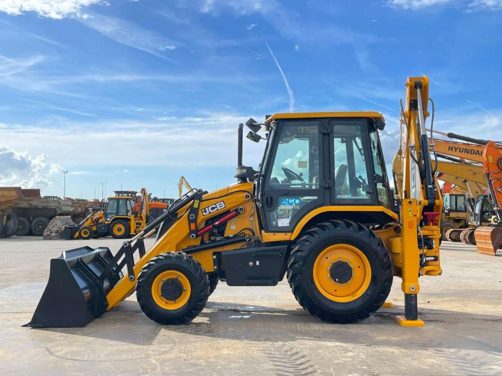 JCB 3DX 4WD hammerlines Foto 1