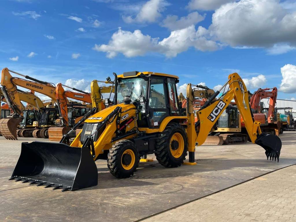 JCB 3DX 4WD hammerlines Foto 10