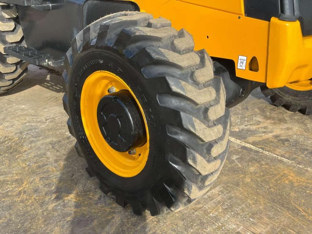 JCB 3DX 4WD hammerlines Foto 16