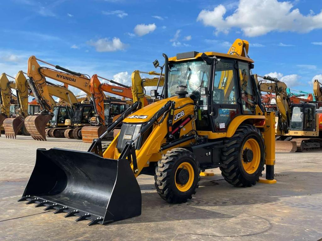 JCB 3DX 4WD hammerlines Foto 2