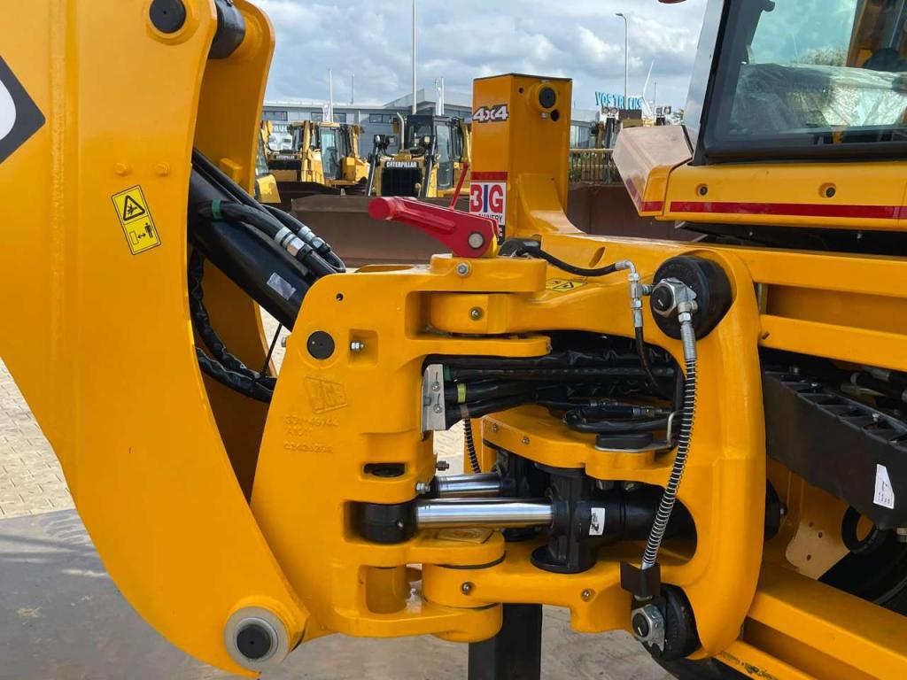 JCB 3DX 4WD hammerlines Foto 21