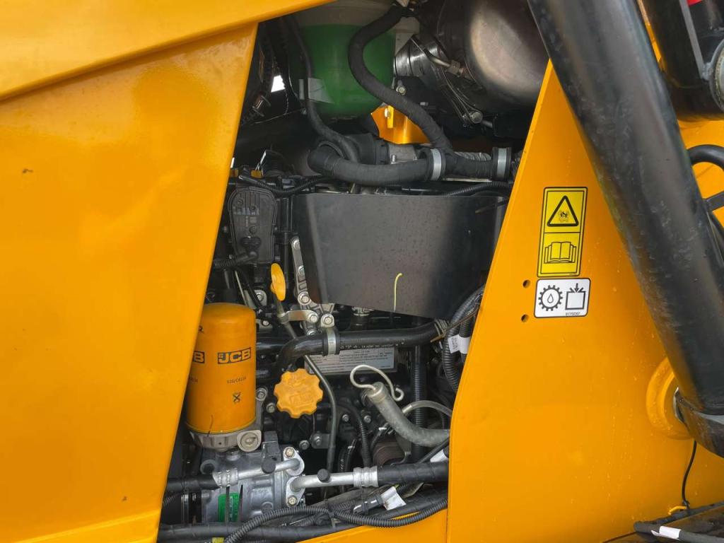 JCB 3DX 4WD hammerlines Foto 22