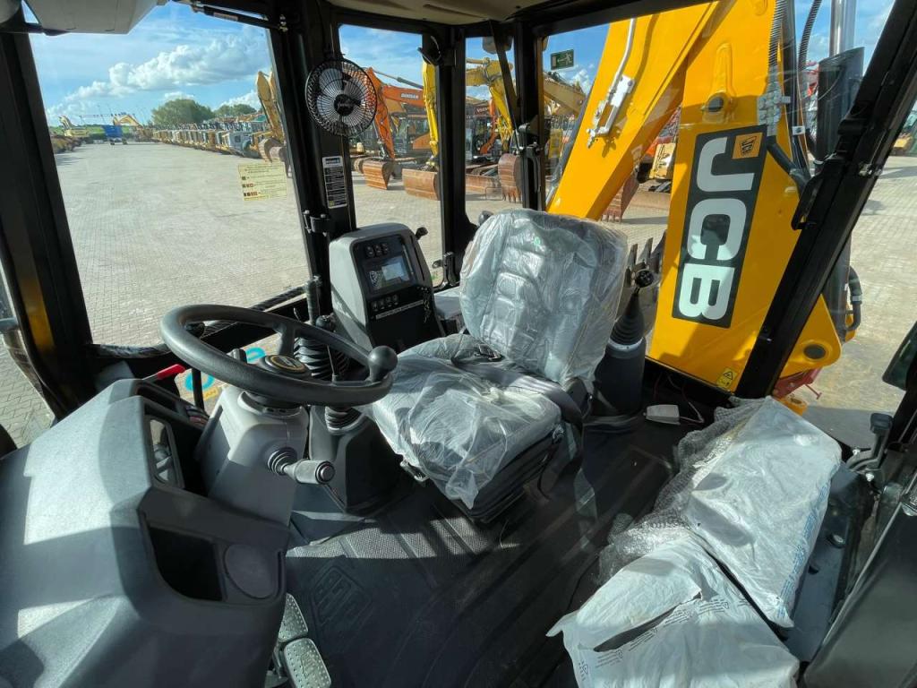 JCB 3DX 4WD hammerlines Foto 25