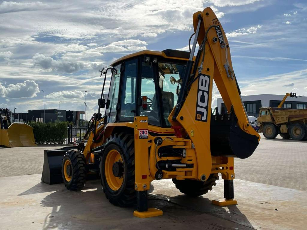 JCB 3DX 4WD hammerlines Foto 3